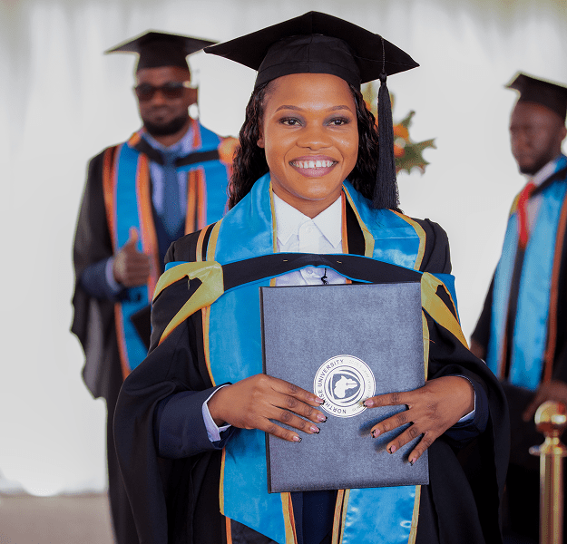 Successful graduation day celebration